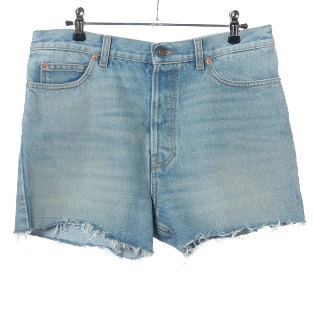 Gucci Light Blue Jean Shorts